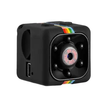 

Sq11 Mini Hd Camera Infrared Night Vision Wireless 960P 200Mah Security Night Vision Motion Detection Mini Home