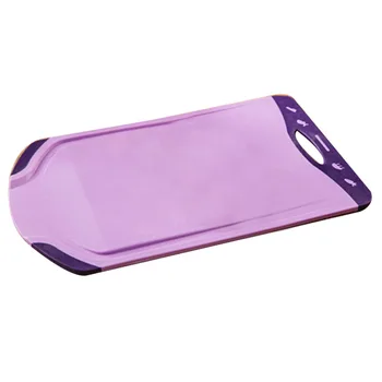 

Kitchen Plastic Cutting Board Drain Tank Chopping Board Anti - Skid Chopping Board Kitchen Goods Fruit Cutting Board