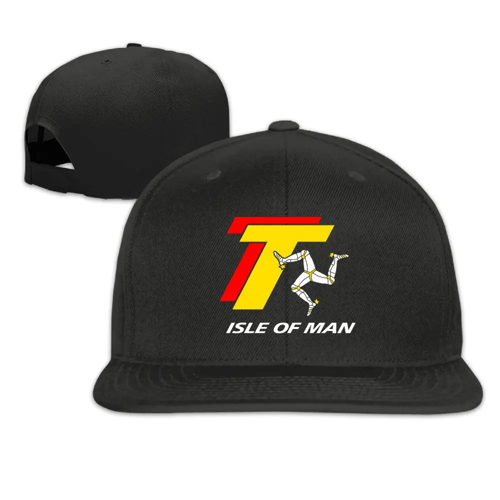 

TT TOURIST TROPHY ISLE OF MAN Snapback Cap Hat Baseball Caps Hat