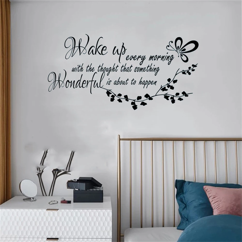 Bedroom Quotes For Walls