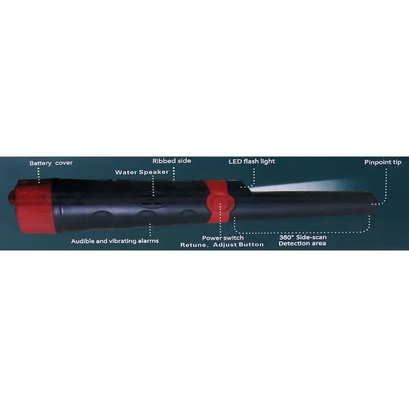 

Waterproof Metal Detector Pinpoint GP-pointer Pinpointing Gold Digger Pinpointer 831F