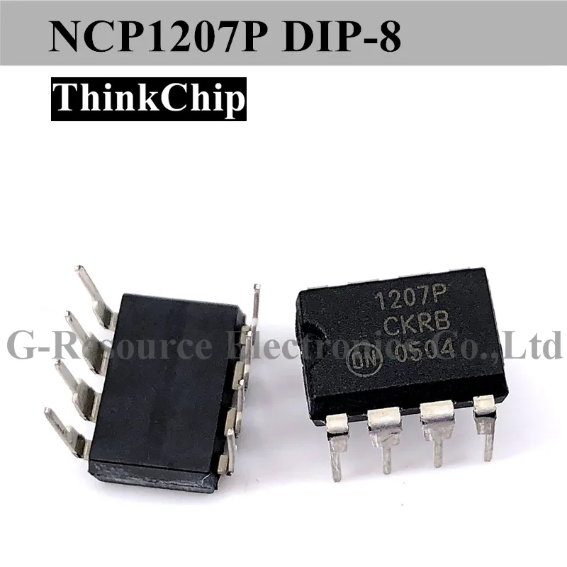 Микросхема управления питанием NCP1207P DIP-8 PWM 10 шт. | Электроника