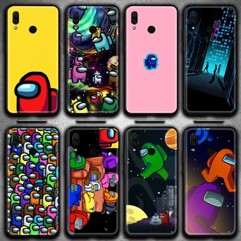 

Among Us Phone Case Huawei Y6P Y8S Y8P Y5II Y5 Y6 2019 P Smart Prime Pro