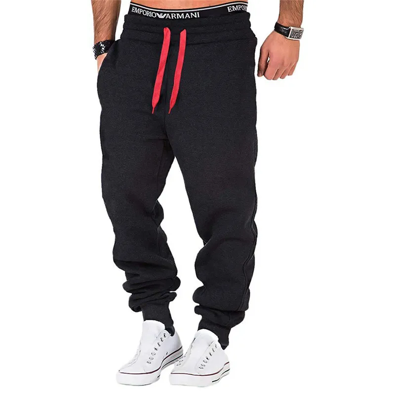 2020 Готический Вадим Для мужчин Slim Fit костюм Тренировочный Штаны Спортивная