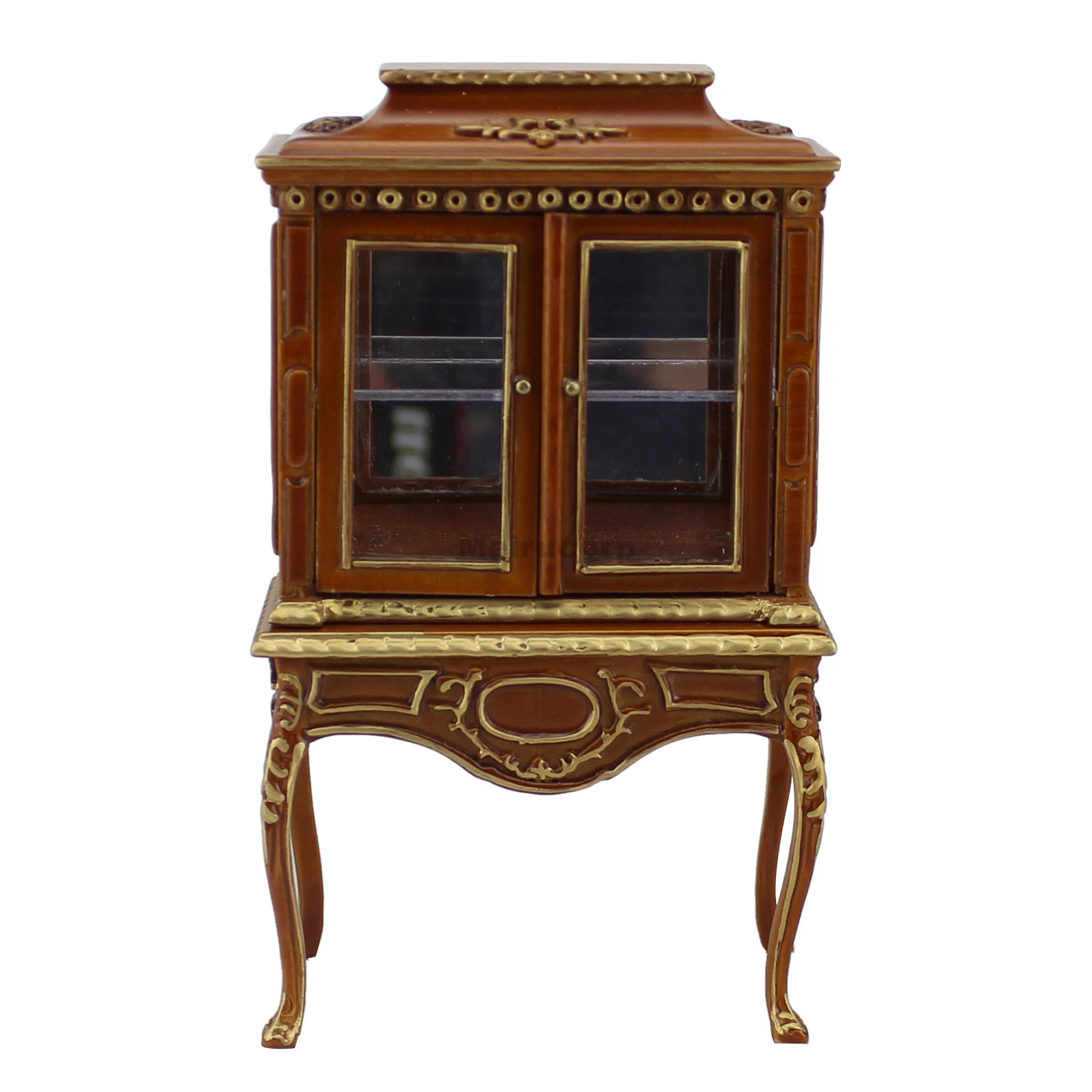 

Dollhouse 1/12 Scale Miniature Furniture Wooden Collection Cabinet