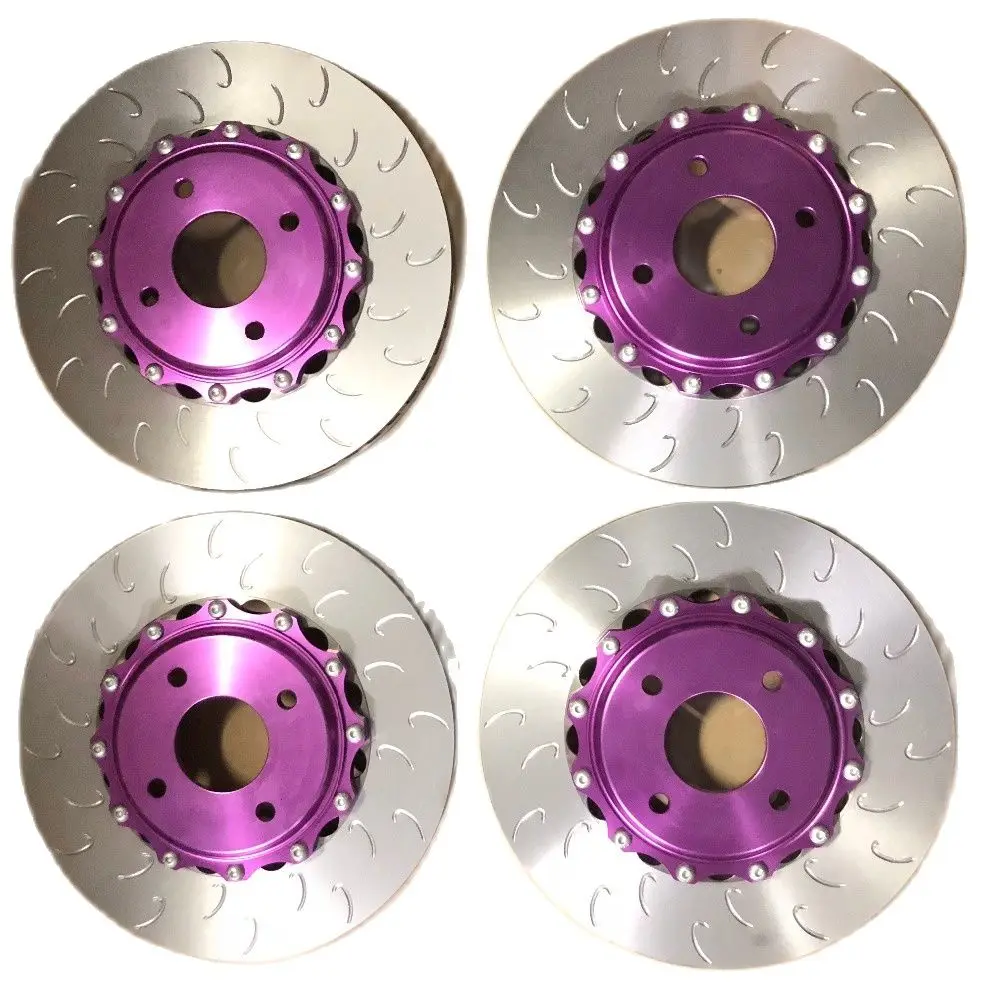 Jekit Car brake disc with center cap 355*32mm for BMW-F20 116i year 2013 6 pots caliper | Автомобили и мотоциклы