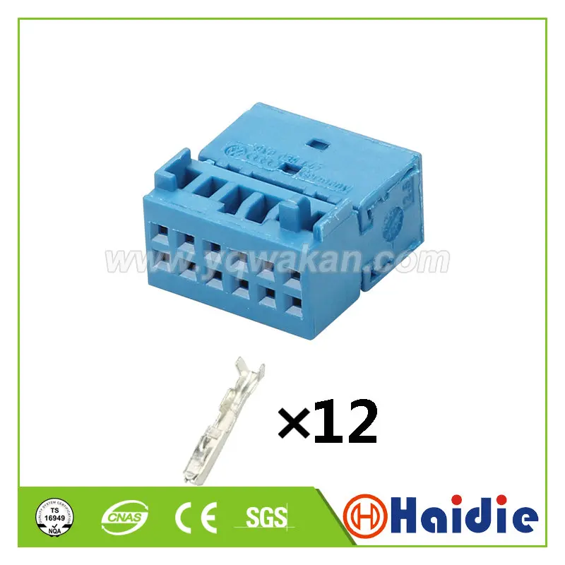 

2sets 12pin auto car plug 1564491 wiring unsealed plug cable connector 1564491-1