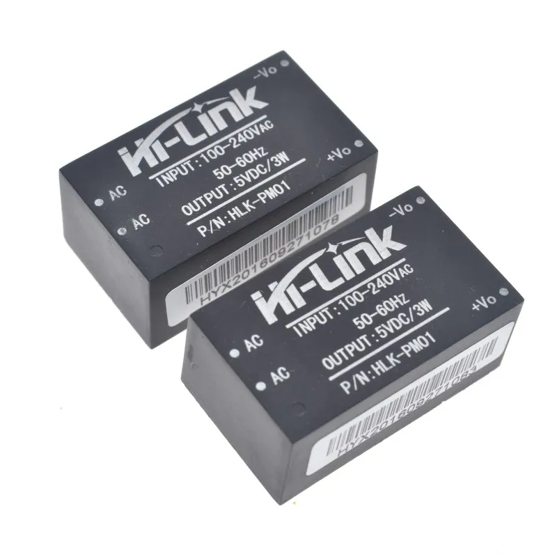 HLK-PM01 PM03 2M03 2M05 5M03 5M05 модуль источника питания переключателя 2 Вт 3 5 мини-Понижающие