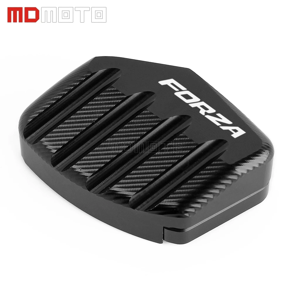 ДЛЯ Forza 300 250 125 MF13 подставка для ног подножка сторона подставка удлинитель опорная пластина для Honda Forza300 Forza250 Forza125