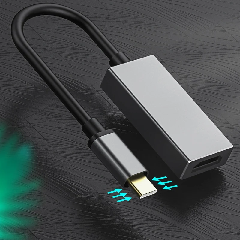 USB 3,1 type C USB-C к HDMI 4K HDTV Кабель-адаптер для samsung Galaxy S9 Macbook
