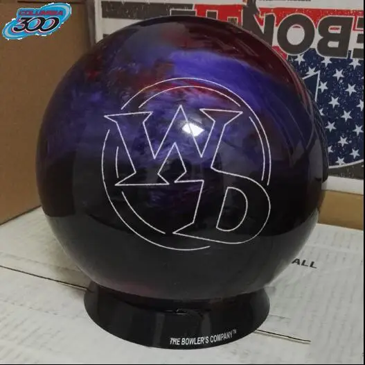 8pound Columbia private bowling ball WD for straight line Junior player