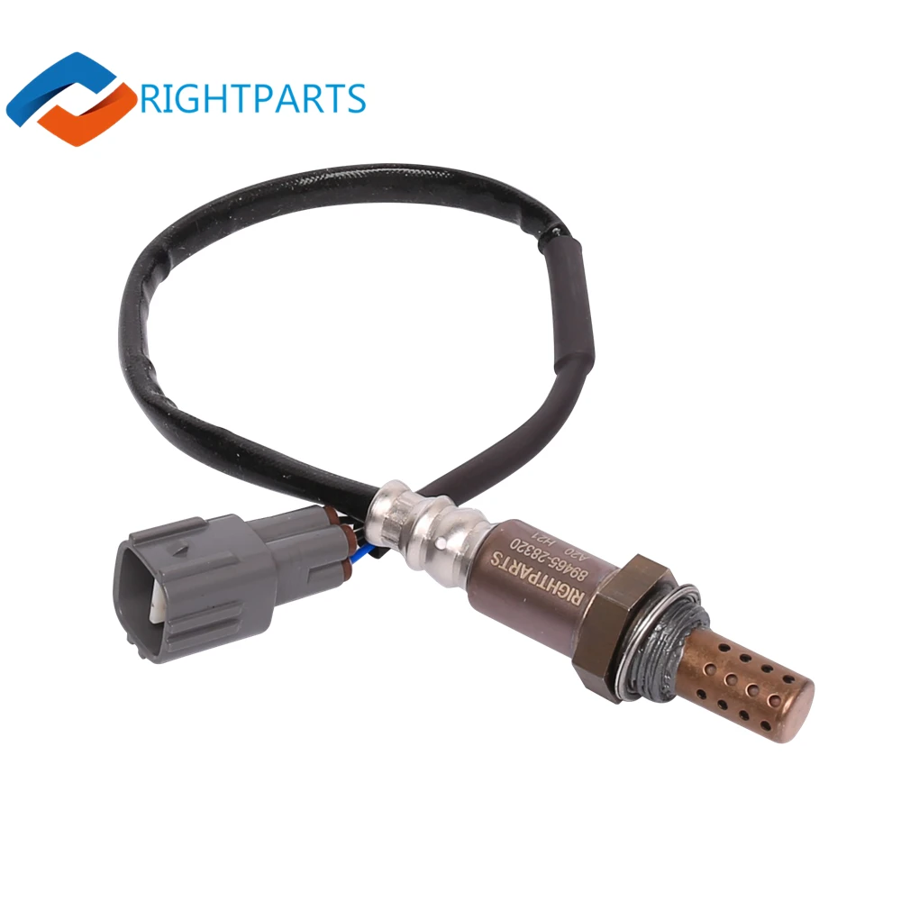 

RIGHTPARTS Oxygen Sensor Lambda Sensor Downstream Replacement for Estima ACR30 ACR40 2AZFE 2.4L 2000-2006 89465-28320 89465-2833