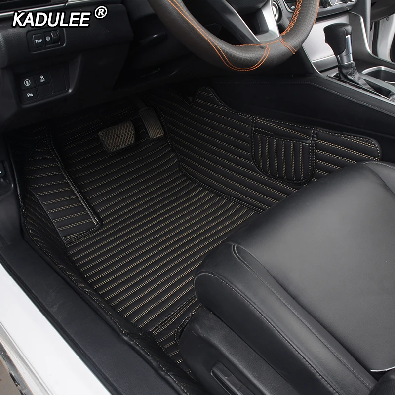 KADULEE индивидуальный автомобильный коврик для chery tiggo 3 5 qq для chery все модели авто аксессуары коврики для ног для автомобилей
