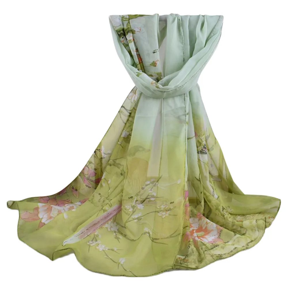 Новейшая Мода шали Печать Длинный мягкий шарф Дамская шаль мягкие шарфы женские шарфы для шеи# YL5