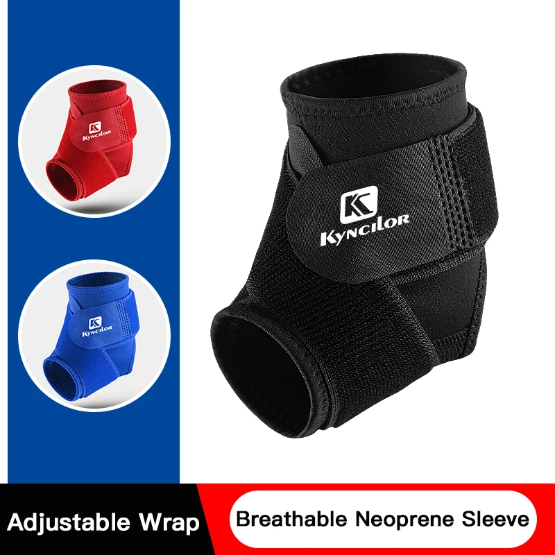 3D Compression Ankle Strap Gym Ankle Support Brace Basketball Volleyball Fitness Heel Protector Sport Brace 1 PCS,fitness ankle straps,ankle straps,ankle support,ankle support brace