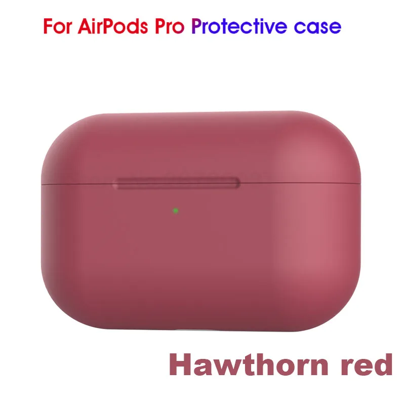 Чехол для Airpods Pro, силиконовый чехол для Airpods Pro 3, силиконовый чехол для наушников Airpod Pro, защитный чехол, чехол, Coque - Color: 08