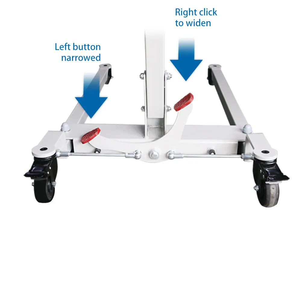 Patient Transfer Lifter for Home Use and Facilities , patient lift and transfer to chair,Type manual lift machine for patient 4