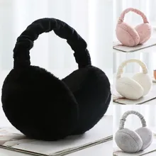 Feitong зима унисекс новые милые волосы красочные наушники