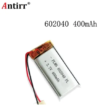 

3.7V 500mAh 602040 Lithium Polymer Li-Po li ion Rechargeable Battery cells For Mp3 MP4 MP5 GPS PSP mobile bluetooth
