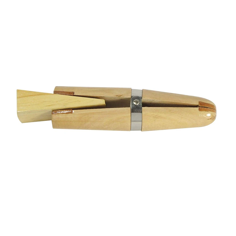 Кольцо зажим w/клин ювелирные изделия ручной инструмент камень установка гравировка ремонт ювелирных изделий инструмент - Цвет: wood
