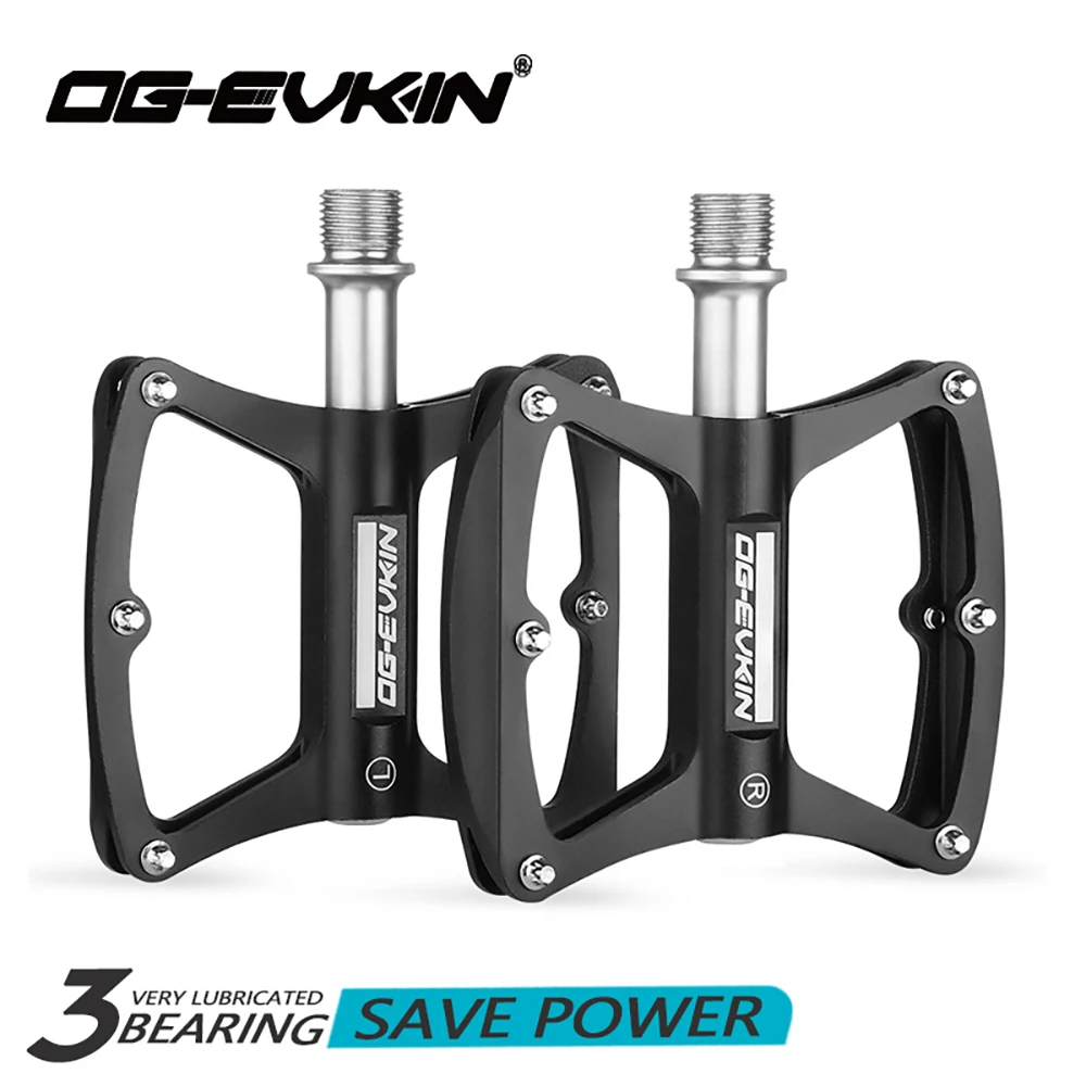 Ogevkin Pd001 3 Bearings Bicycle Pedal Antislip Mtb Mountain Bike
