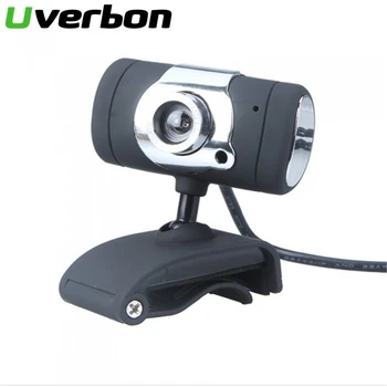 

HD Mini Computer Webcam Anti-peeping Rotatable Adjustable Camera For Live Broadcast Video Conference Work