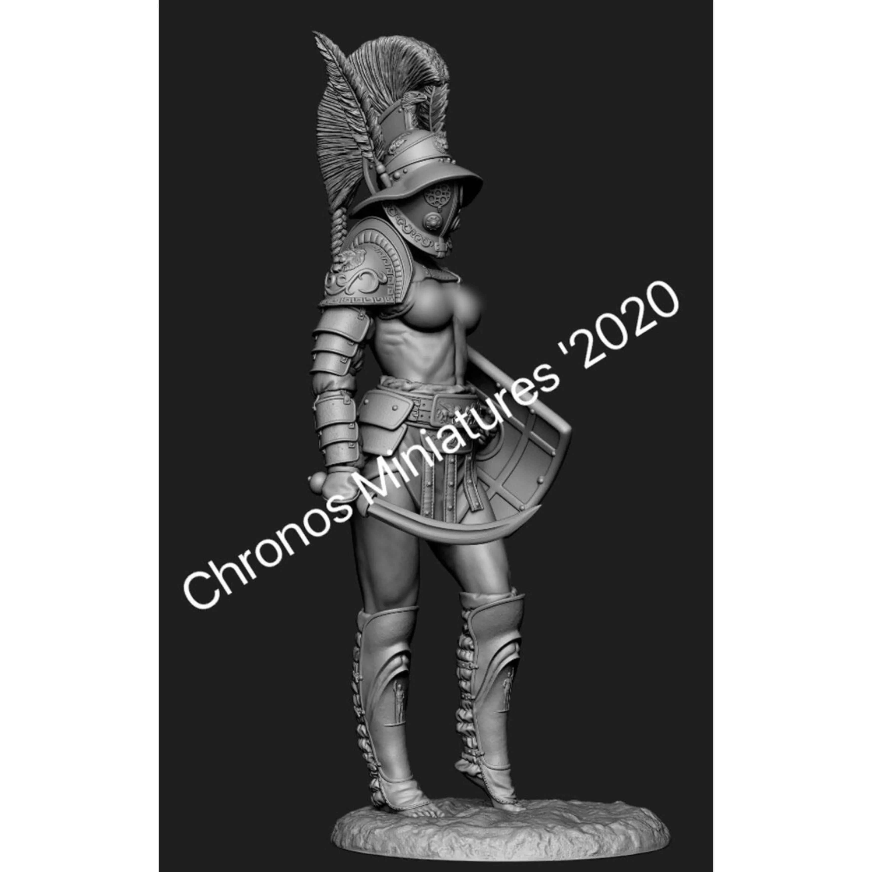 

75mm Resin Model Figure GK，Unassembled and unpainted kit