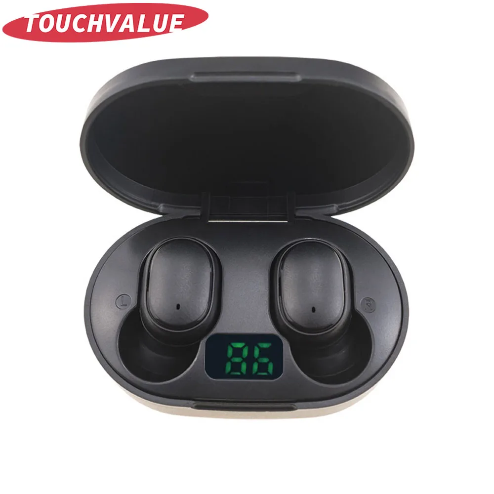 Беспроводные наушники TWS с микрофоном для iPhone Android | Электроника