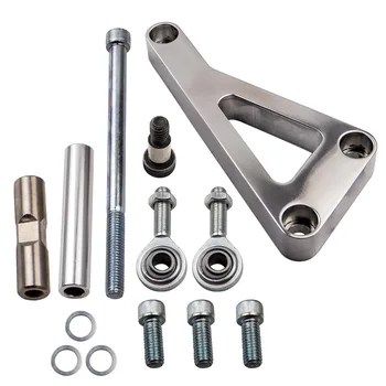 

For Chevy Small Block Engine 350 Long Water Pump Aluminum Alternator Bracket Kit