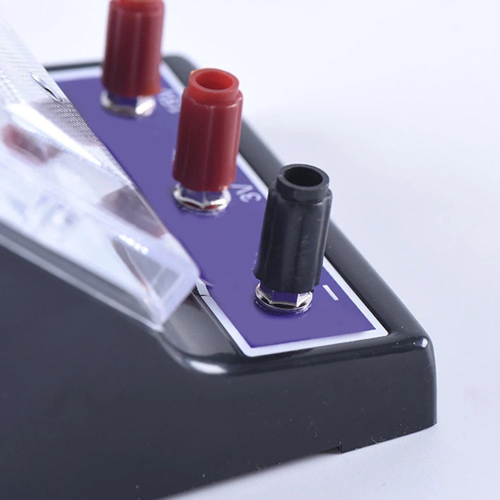  Analog DC Voltage Meter Panel Voltmeter Electricity Teaching Experiment Tool For Kids Children TOdd - 4000507057059