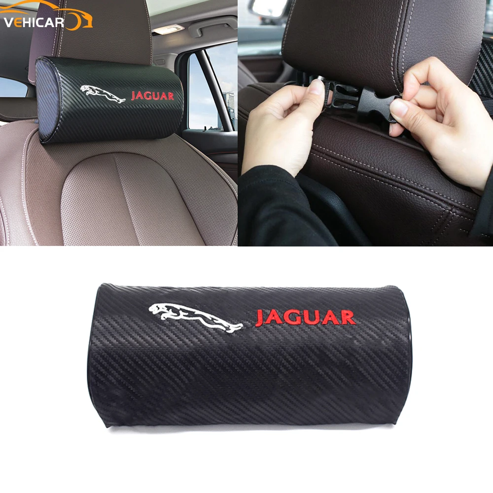 Автомобильная индивидуальная подголовник для автомобиля Jaguar подушка из