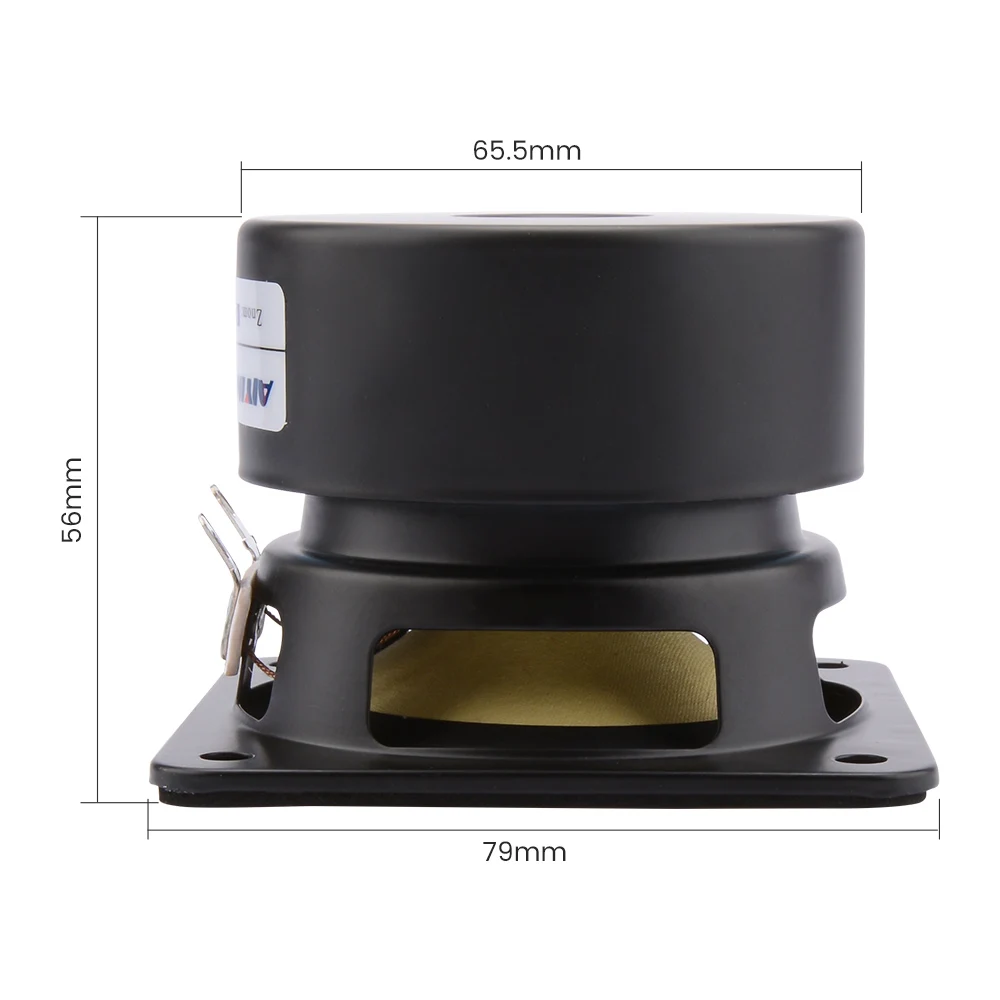 Aiyima-altifalante Full Range Altifalante de Som Amplificador Home Audio Unidades de Altifalante Ohm Ohm 15w Unidades - Image 2