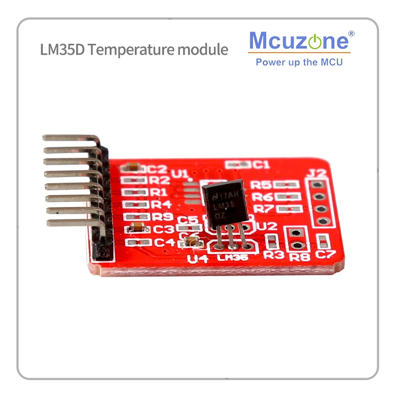 

LM35D Temperature module