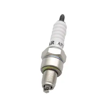

Spark Plug A7TC A7TJC 3 Electrode For GY6 50cc-125cc Moped Scooter ATV Quads