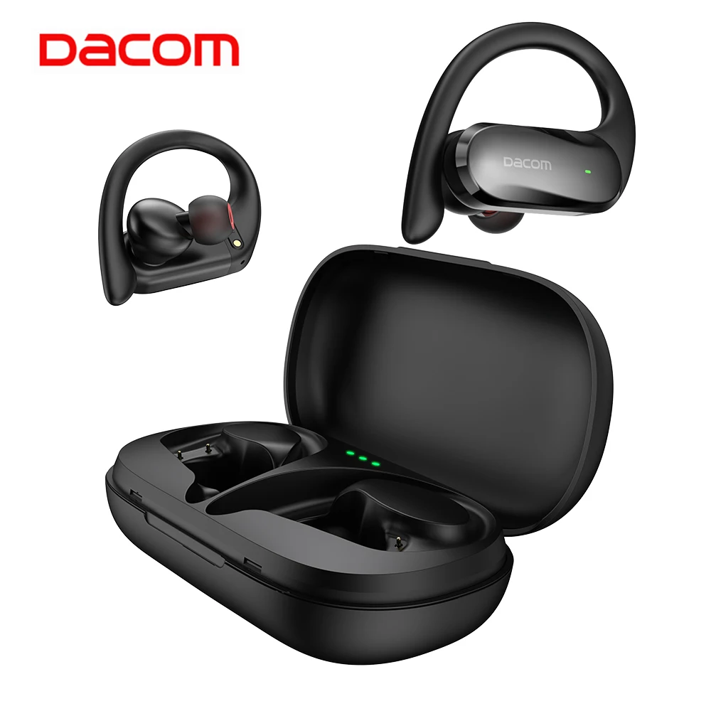 Tws стереонаушники Dacom IPX5 с поддержкой Bluetooth 5 0 и сенсорным управлением|Наушники