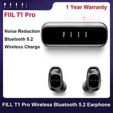 Youpin Fiil T1 Pro T1 Lite Tws Echte Draadloze Oordopjes Actieve Noice Cancelling Headsets Bluetooth 5.2 Oortelefoon IPX5 Waterdicht