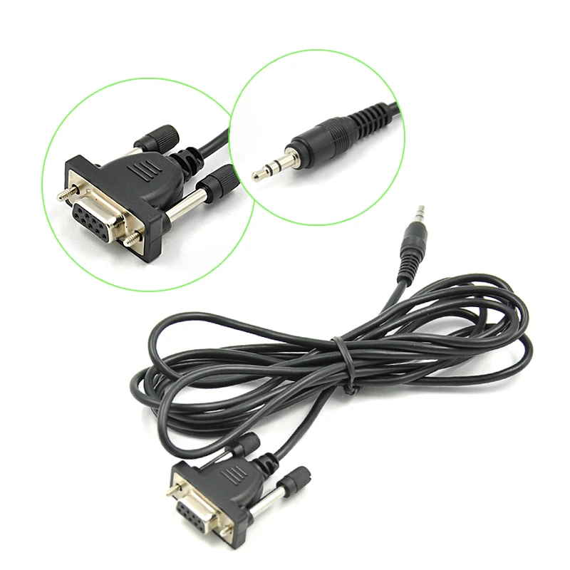 Used Rs232 Serial 9 Pin Vga Female Audio Cable Cord Converter Adapter To  3.5mm Speaker Cable For Bose Lifestyle 40, Lifestyle 50 - Audio & Video  Cables - AliExpress