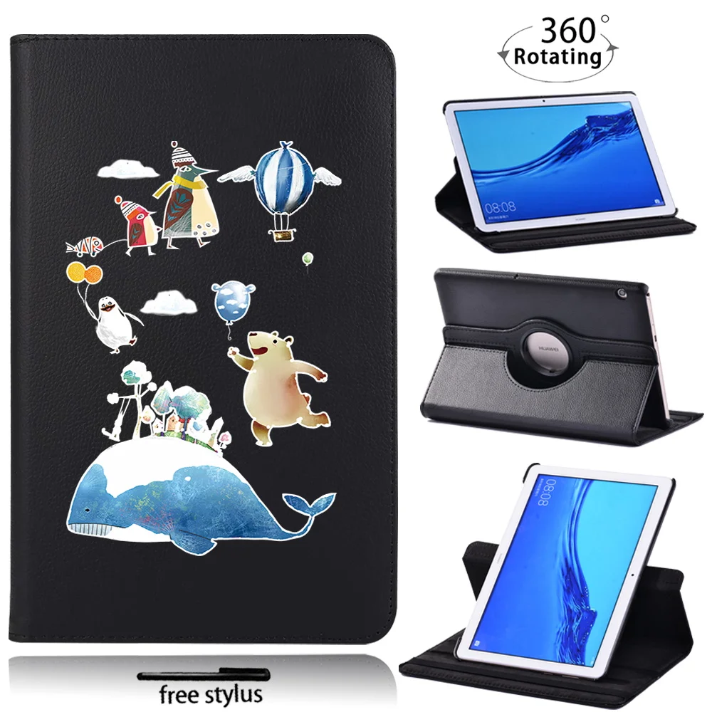 Girando caso suporte para huawei mediapad t3