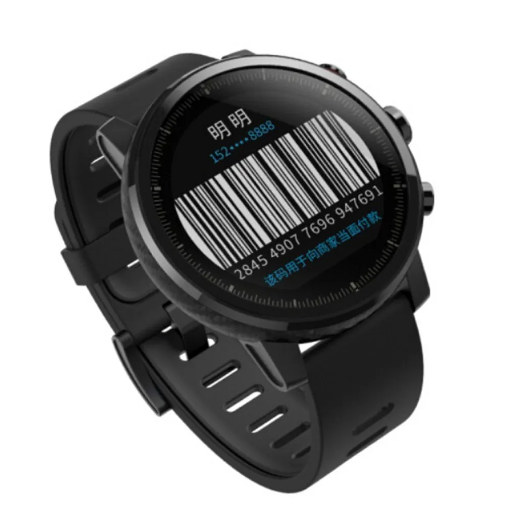 Стандартный выпуск, умные спортивные часы для улицы, gps, пульсометр, водонепроницаемые часы для Xiaomi Huami, Amazfit Stratos Pace 2