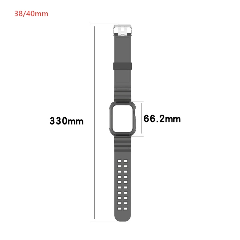 38mm-40mm通用表带尺寸