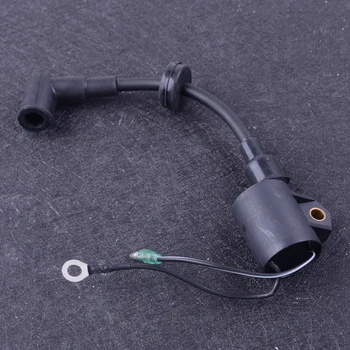 

Abeler Black Outboard Engine Ignition Coil Fit for Yamaha 61N-85570-10 61N-85570-00-00 C 20 25 30HP