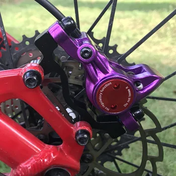 

MTB Mountain Bike Hydraulic Disc Brake levers Calipers Front Rear Set Bike Accessories N66