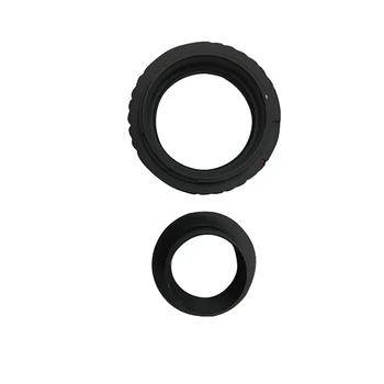 

1.25 Inch Lightweight Digital Mount Adapter Set Camera Accessories For Telescope Microscope Lens Protection Professional T Ring