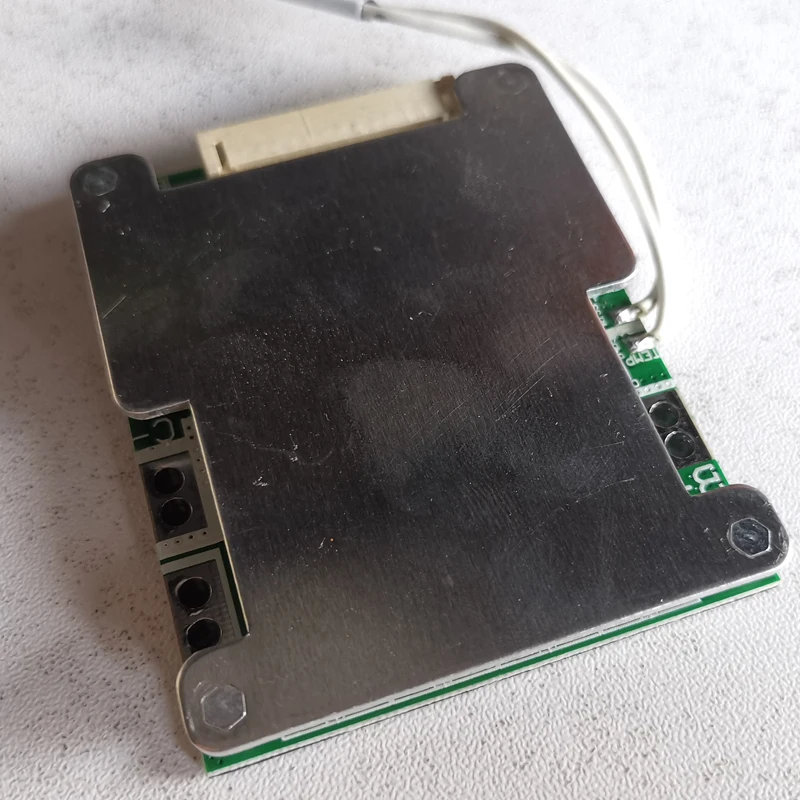 13S BMS 18650 литий ионный аккумулятор защита эквалайзер плата 48V 50A PCB цепь