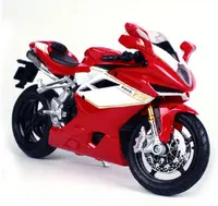 MAISTO 1:12 MV Agusta F4 RR 2012 мотоцикл велосипед литая модель игрушки Новый в коробке