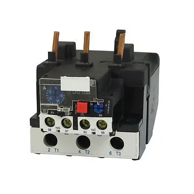 

LR2-33 50A 37-50A 3-Phase 1NO 1NC Electric Thermal Overload Relay
