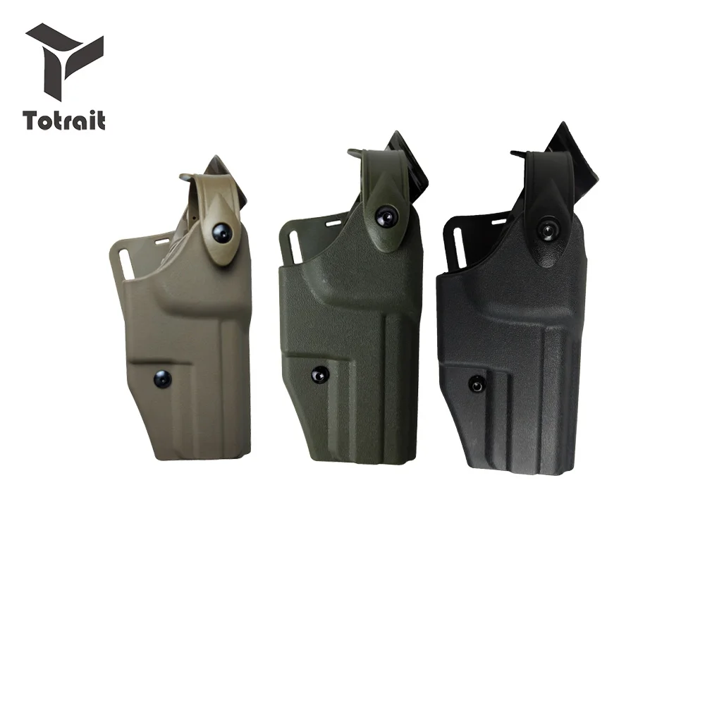 

Tactical HK USP Compact Gun Holster Gun Carry Case Right Hand Quick Drop Gun Belt Holster Military Hunting Airsoft Gear