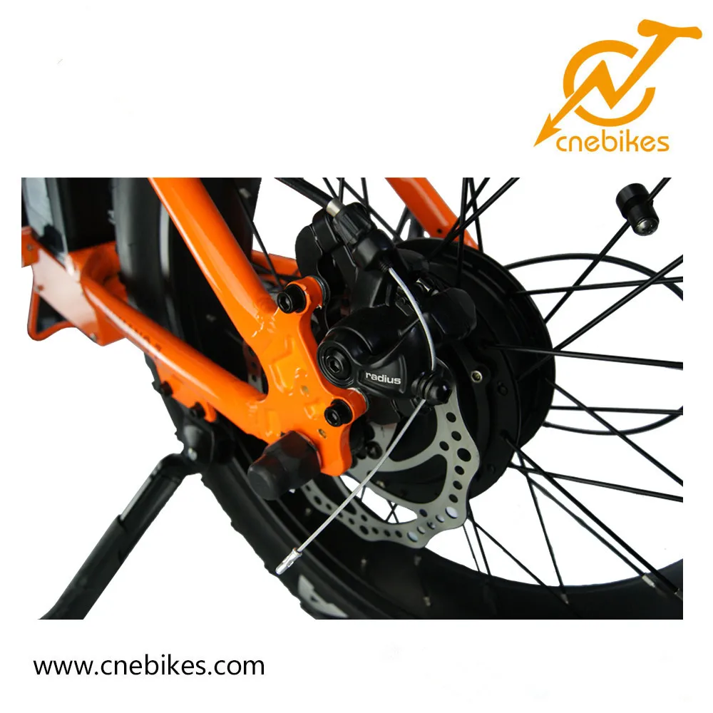 Sr20b Cnebikes 20 &quotFat Tire складной электрический электровелосипед для взрослых в
