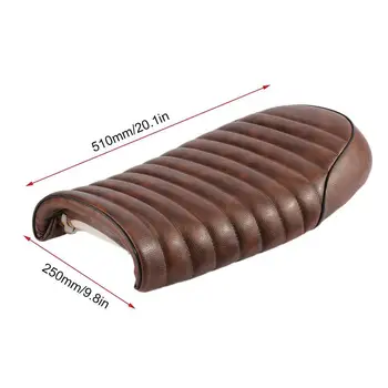 

Motorcycle Cafe Racer Seat Flat & Hump Saddle For Kawasaki