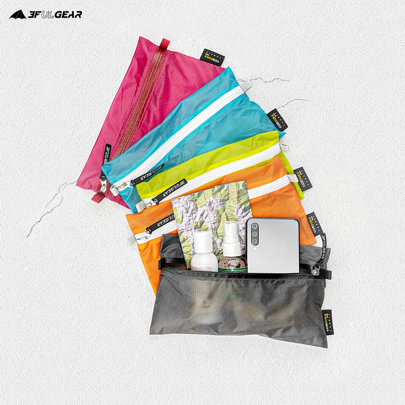 3F UL GEAR Volador 2 내마모성 마감 가방, 다목적 잡화 가방, 보관 가방, 세면 용품 가방